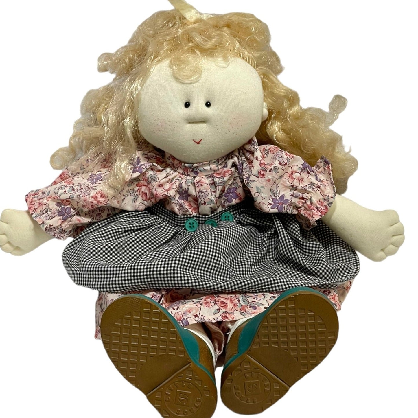 Little Soul 24" One of a Kind Doll by Gretchen Wilson Designs Preowned EC
