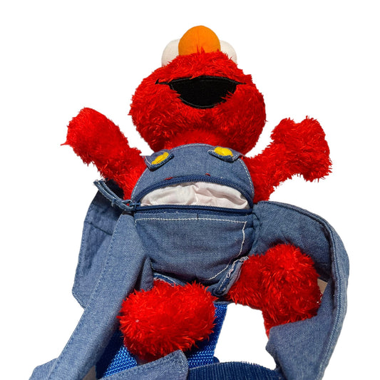 Munchkin Kid's Safety Harness Sesame Street Elmo Plush Hand Strap/Backpack