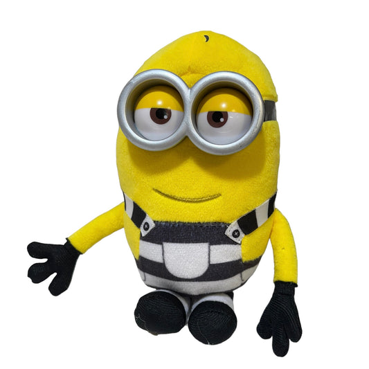 TY Minions Despicable Me 'Tom' 7" Prisoner Stuffed Animal Plush