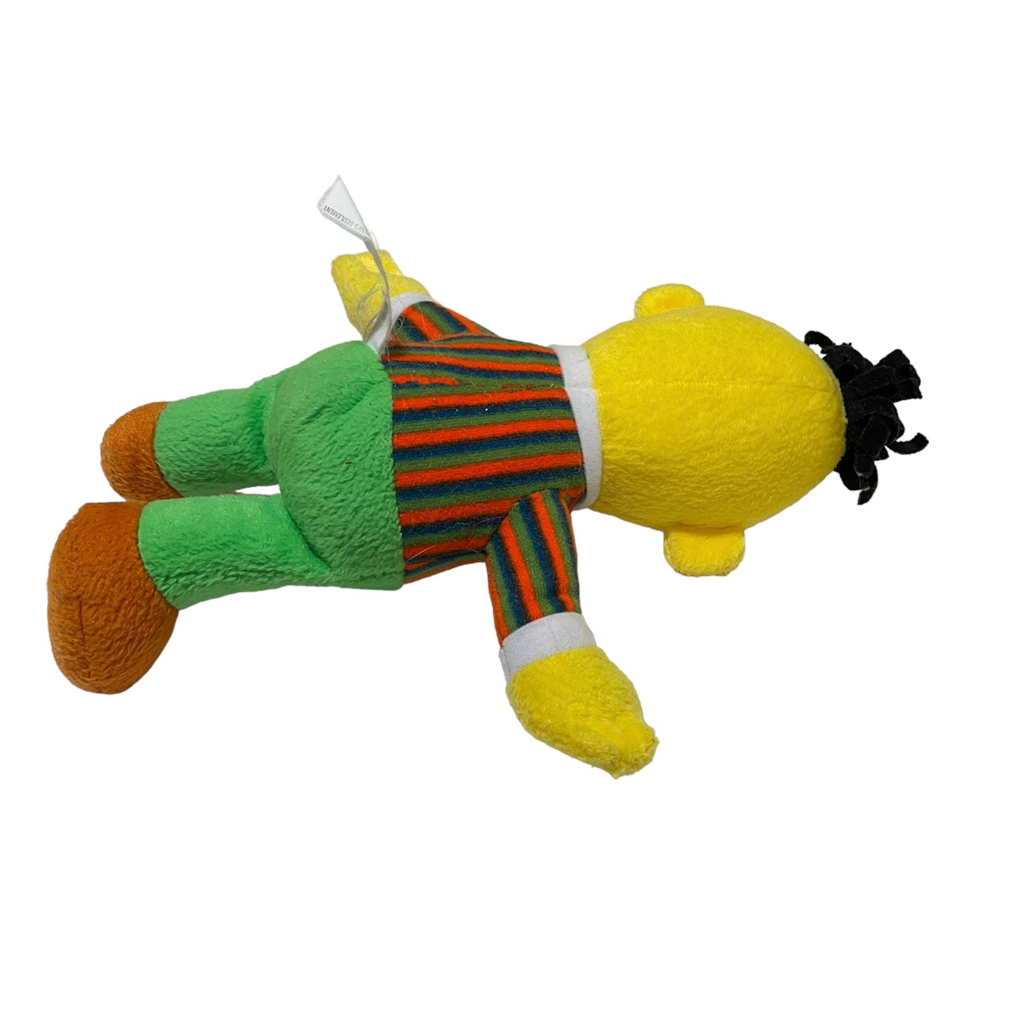 Vintage 11" Bert Stuffed Plush Toy in Good Preowned Condition