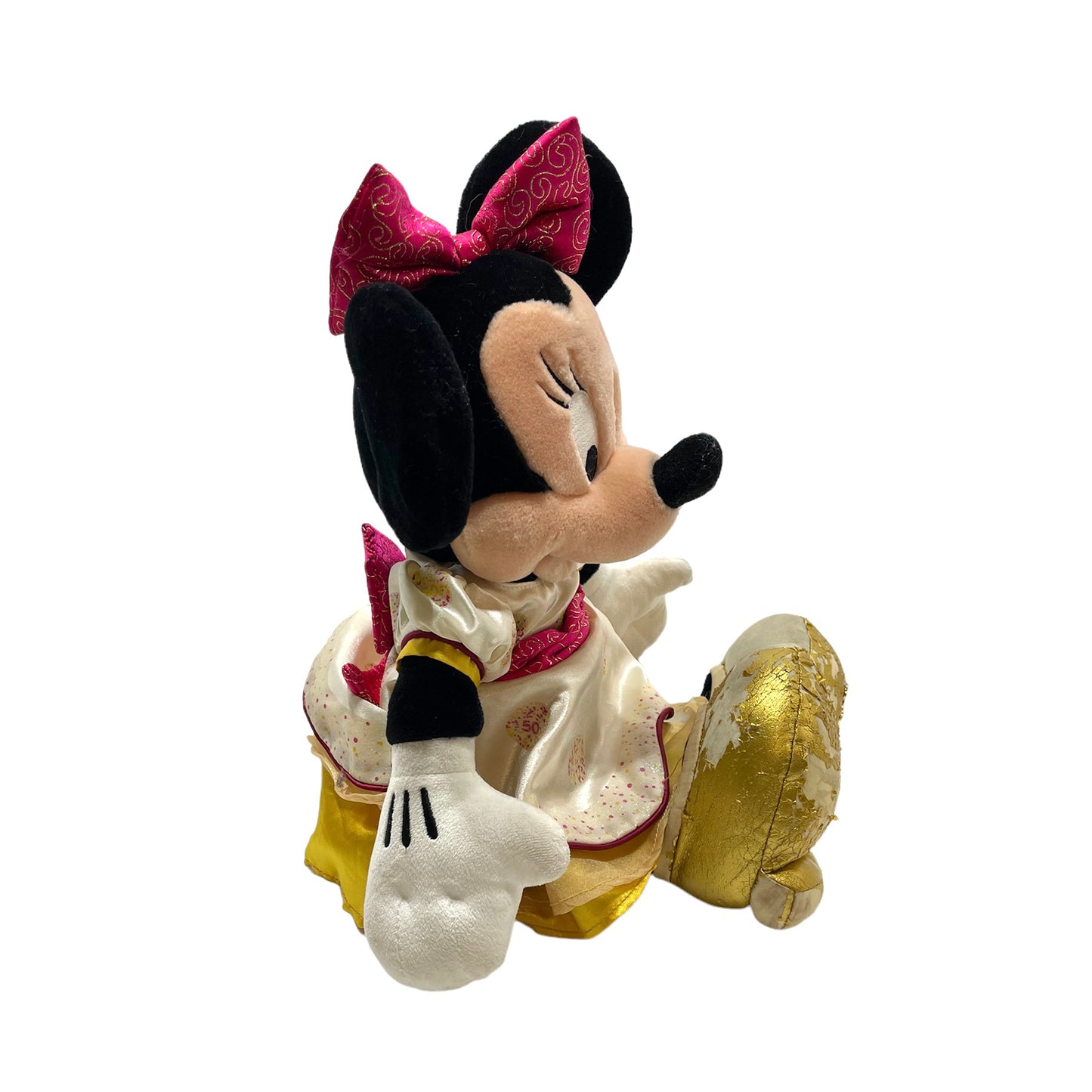 50th Anniversary 18" Minnie Mouse Disneyland Plush