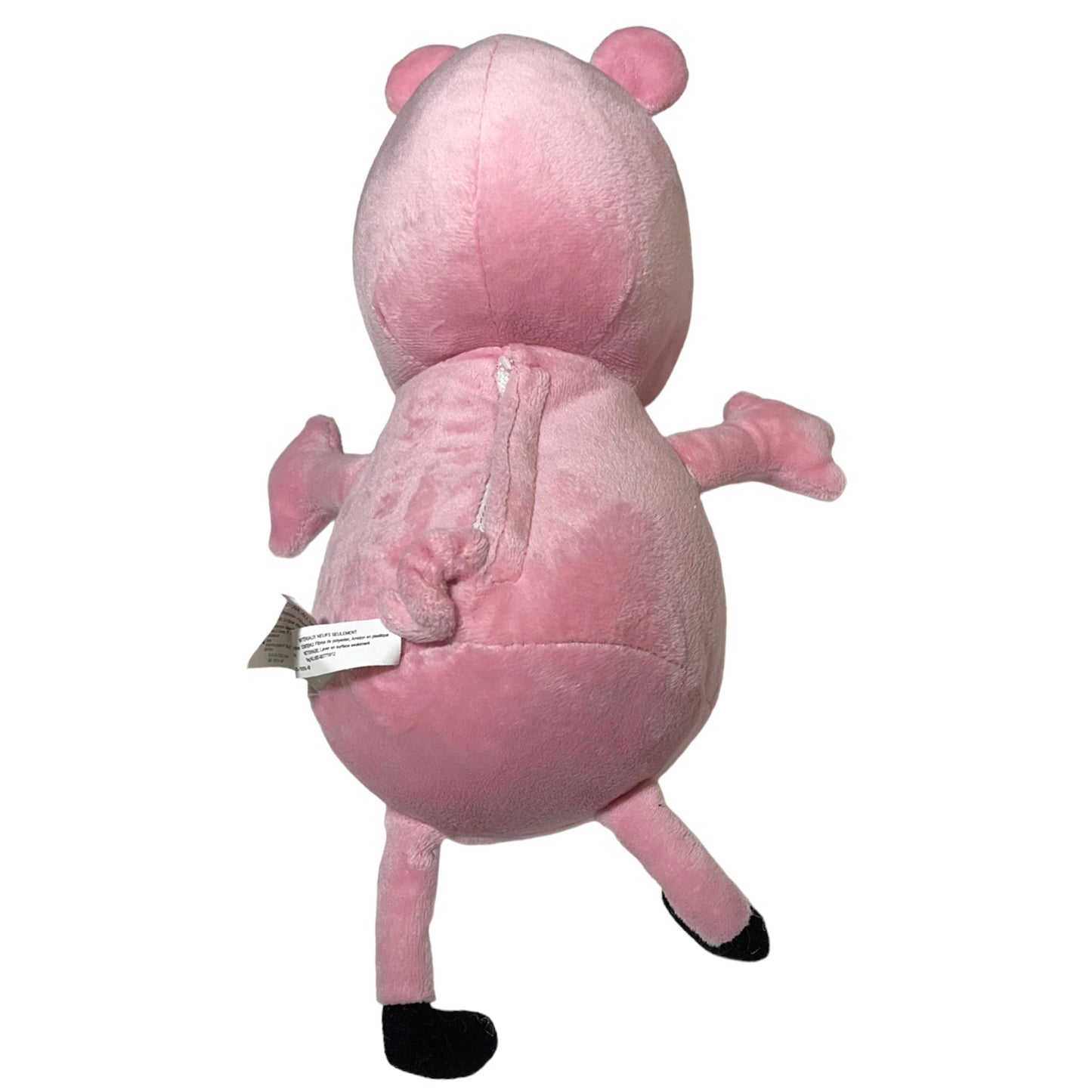 Peppa Hug 'N Oink Talking 12" Plush Stuffed Pig,  Good Preowned Working Condition