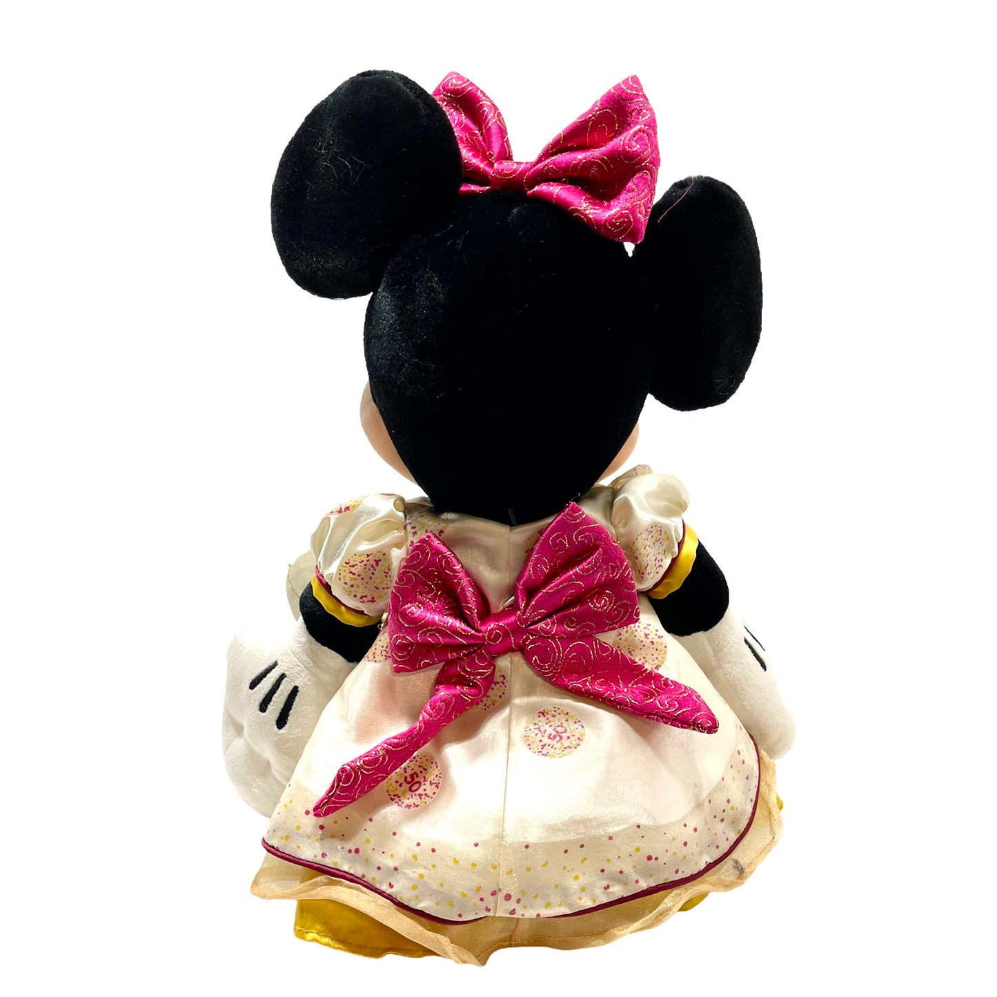 50th Anniversary 18" Minnie Mouse Disneyland Plush