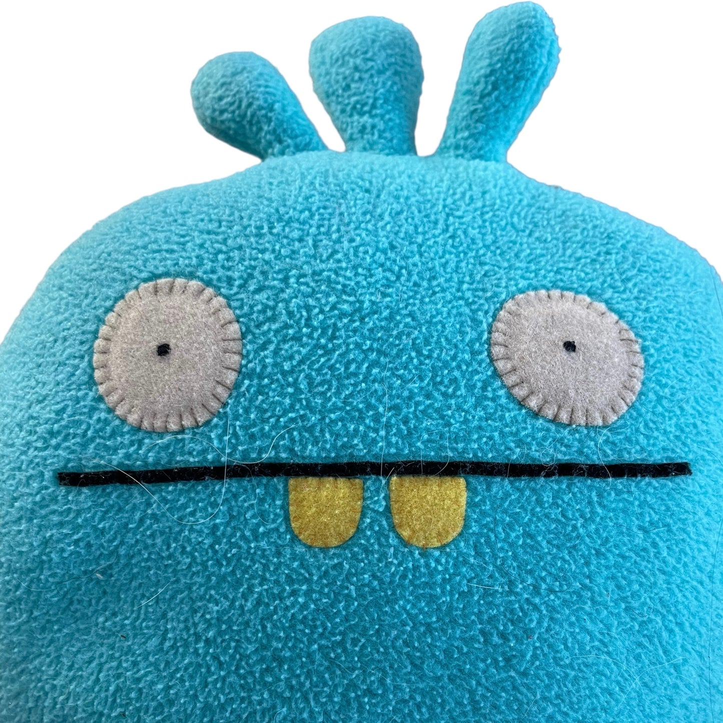 Cuddly Turquoise Plush Ugly Doll