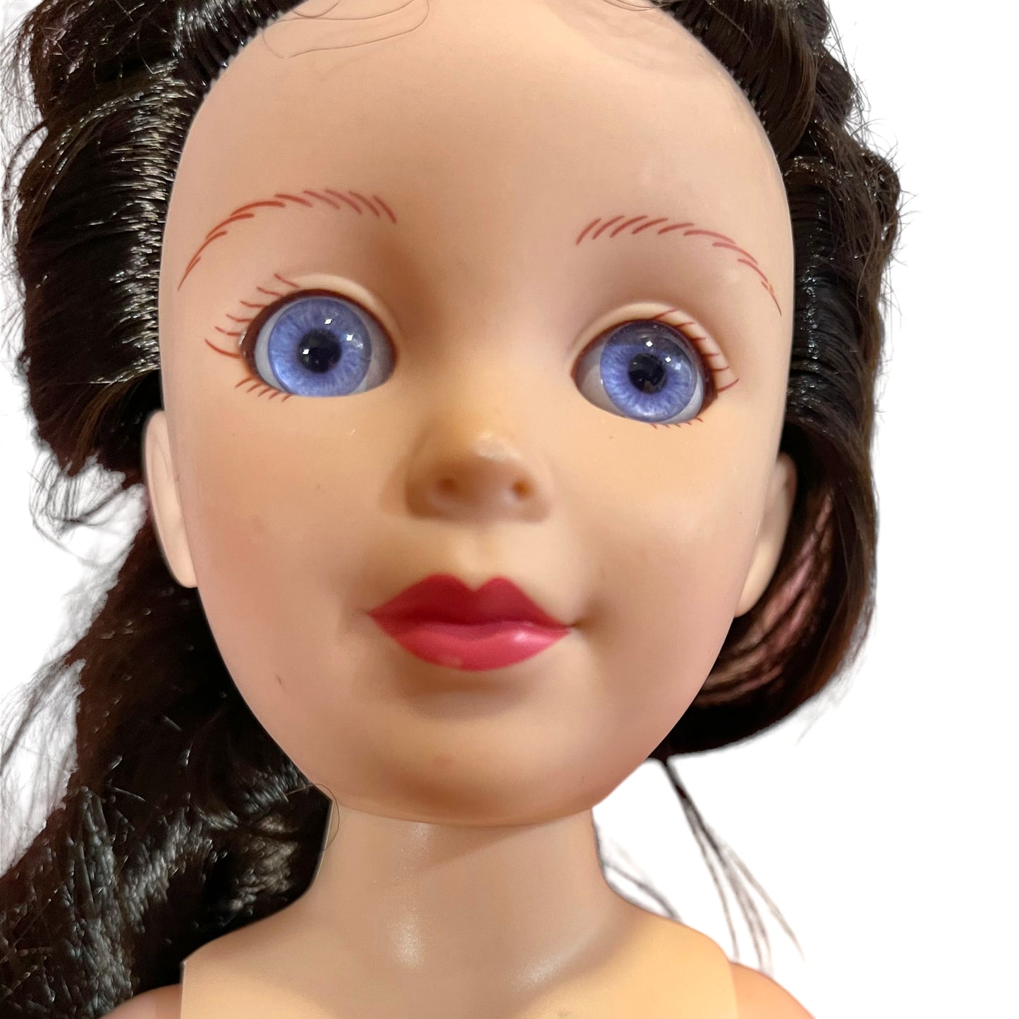Beautiful Preowned 17" Brunette, Blue eyed Journey Girl, Dana. GUC