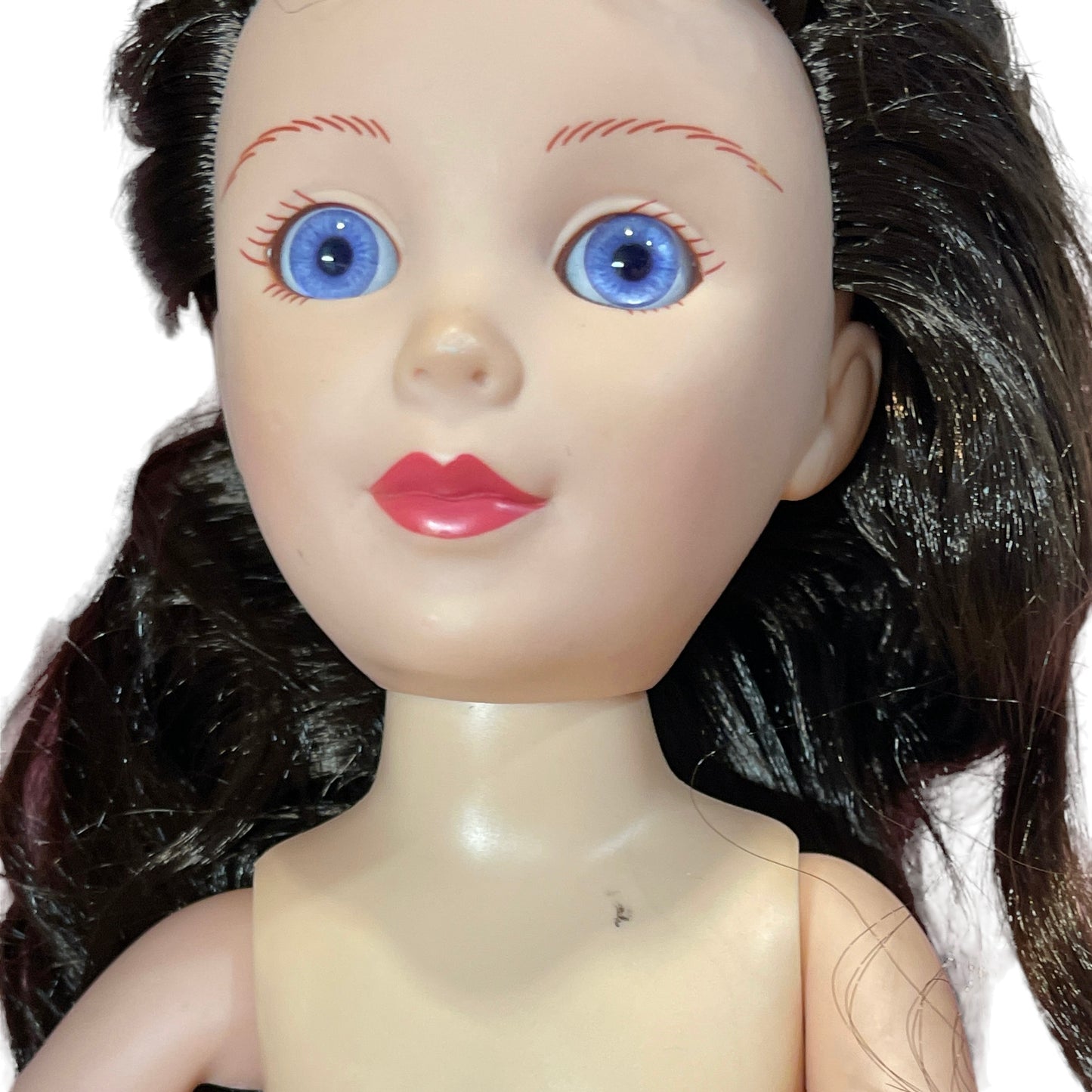 Beautiful Preowned 17" Brunette, Blue eyed Journey Girl, Dana. GUC