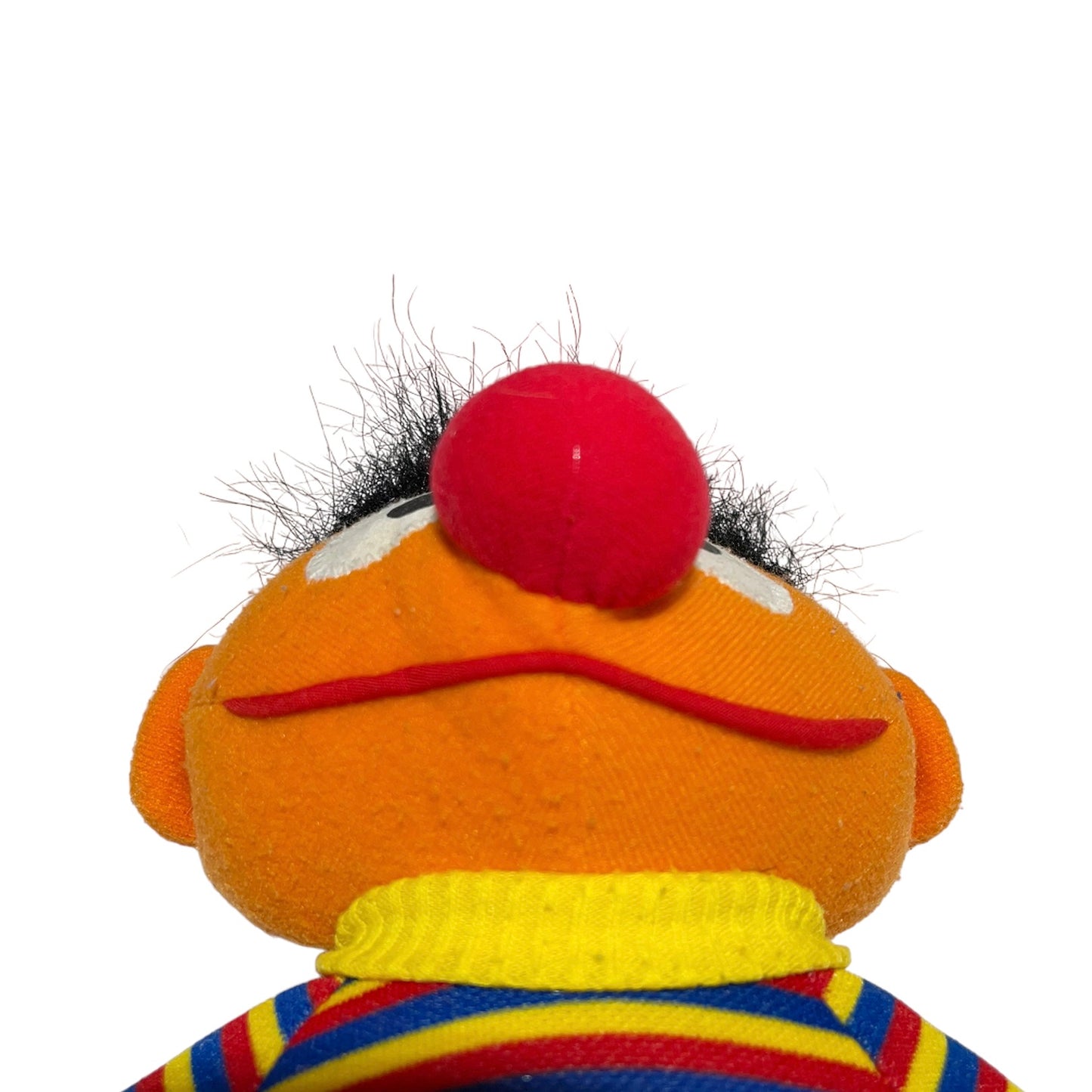 Ernie, 11" Plush Stuffed Sesame Street Toy, in Good Preowned Condition. No Tags