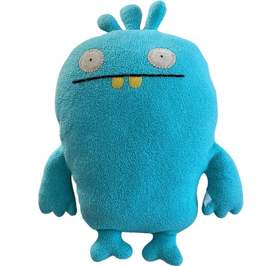 Cuddly Turquoise Plush Ugly Doll